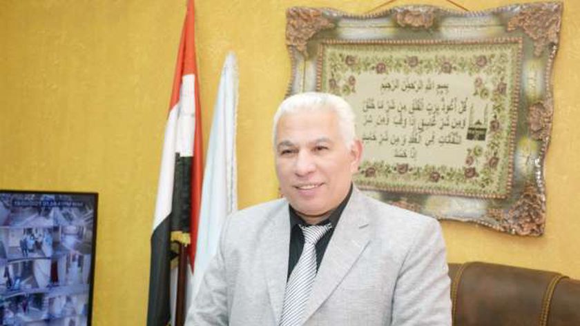 محمد سعد مدير مديرية التربية والتعليم في الإسكندرية