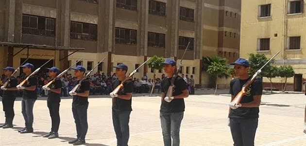 المدارس العسكرية بمصر