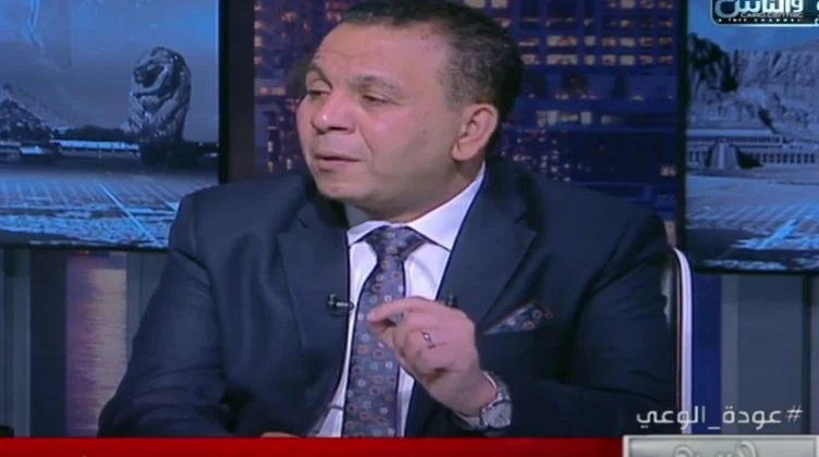 الدكتور تامر شوقي استاذ علم النفس بجامعة عين شمس