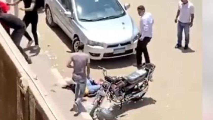 واقعة قتل طالب لزميلته أمام جامعة المنصورة