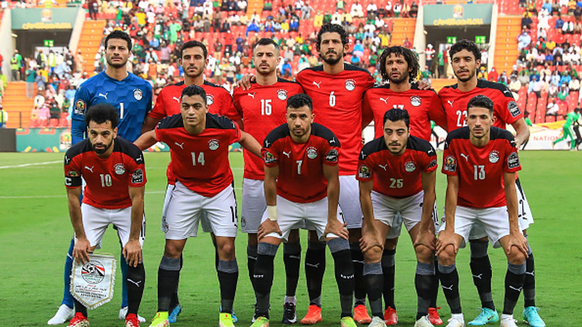 منتخب مصر الأول 