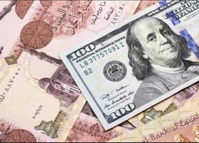 سعر الدولار مقابل الجنيه المصري 